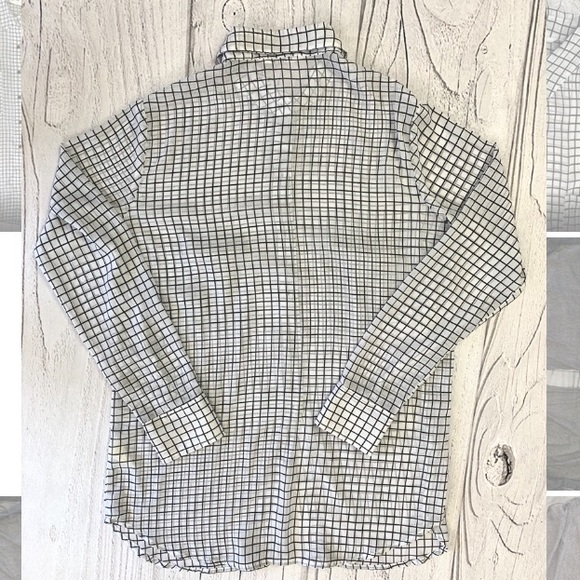 BB Dakota Grid Button Down Shirt - Picture 5 of 7
